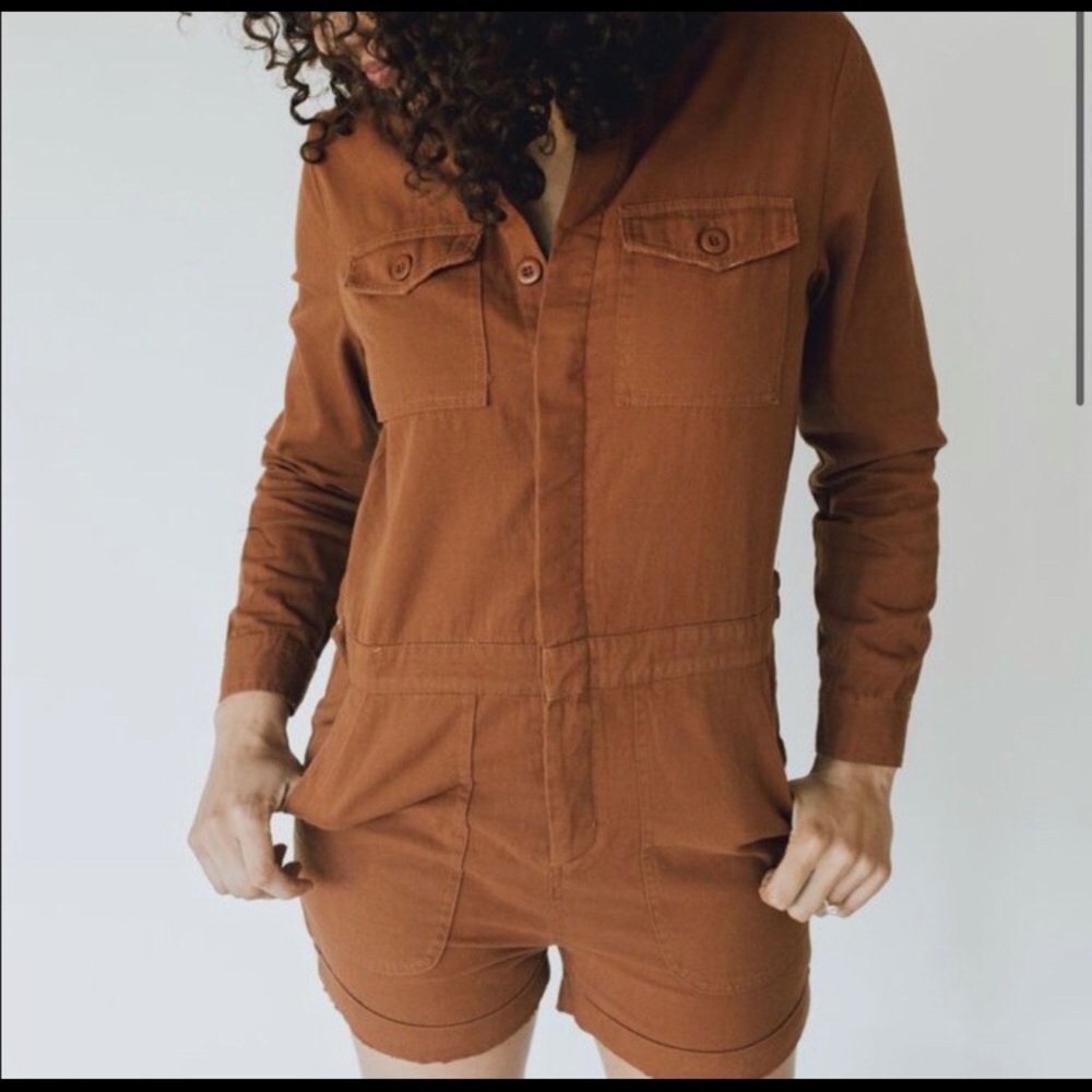 Carly Jean Los Angeles Reese Jumper/Shortalls